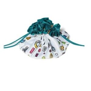 NEW Brighton Charmed Love Drawstring Jewelry Pouch Travel Organizer